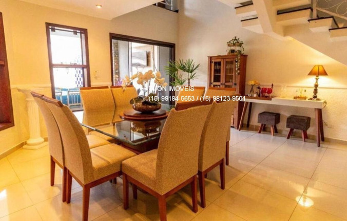Imagem Casa de Condomínio com 3 Quartos à Venda, 506 m² em Jardim Ibiti Do Paço - Sorocaba Imagem Casa de Condomínio com 3 Quartos à Venda, 506 m² em Jardim Ibiti Do Paço - Sorocaba