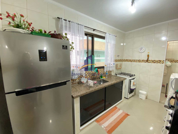 Imagem Apartamento com 3 Quartos à Venda, 90 m² em Guilhermina - Praia Grande