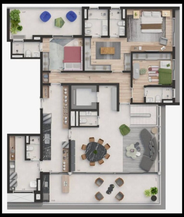 Imagem Apartamento com 4 Quartos à Venda, 209 m² em Jardim Paulista - São Paulo Imagem Apartamento com 4 Quartos à Venda, 209 m² em Jardim Paulista - São Paulo