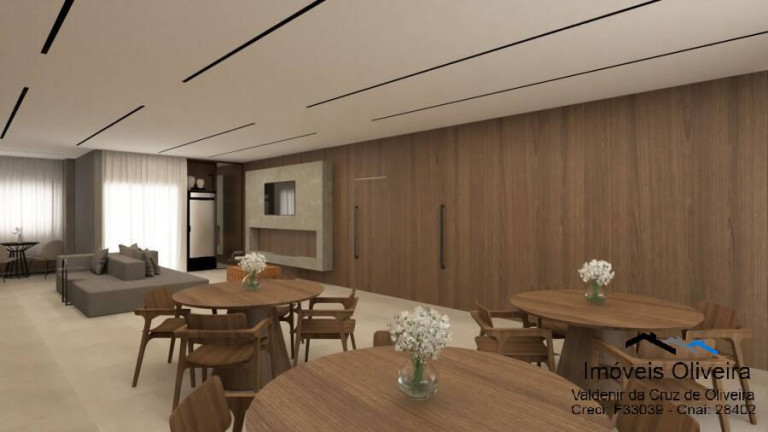 Imagem Apartamento com 2 Quartos à Venda, 53 m² em Coqueiral - Cascavel