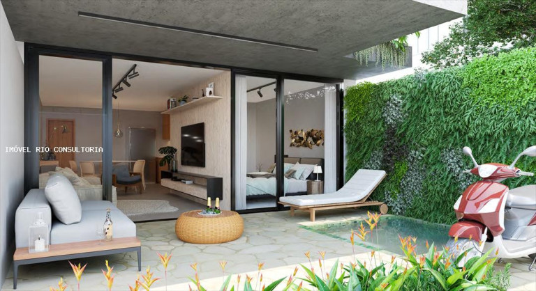 Imagem Apartamento com 1 Quarto à Venda, 122 m² em Rio De Janeiro Imagem Apartamento com 1 Quarto à Venda, 122 m² em Rio De Janeiro