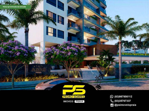 Imagem Apartamento com 3 Quartos à Venda, 105 m² em Jardim Oceania - João Pessoa
