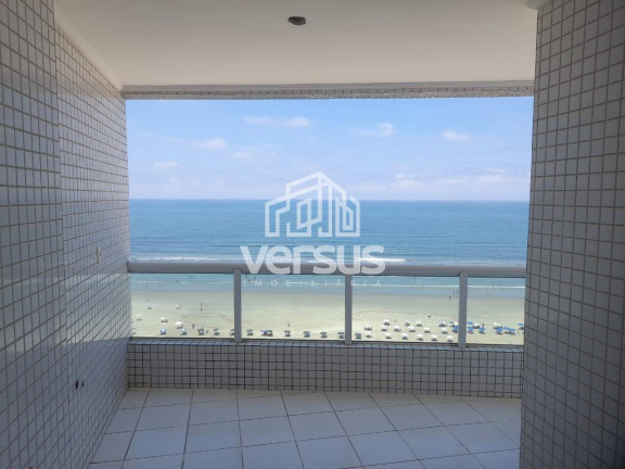 Imagem Apartamento com 3 Quartos à Venda, 123 m² em Vila Guilhermina - Praia Grande