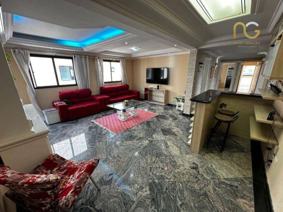 Imagem Cobertura com 3 Quartos à Venda, 286 m² em Aviação - Praia Grande Imagem Cobertura com 3 Quartos à Venda, 286 m² em Aviação - Praia Grande