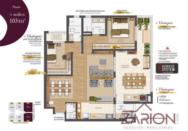 Imagem Apartamento com 3 Quartos à Venda, 73 m² em Parque Residencial Aquarius - São José Dos Campos Imagem Apartamento com 3 Quartos à Venda, 73 m² em Parque Residencial Aquarius - São José Dos Campos