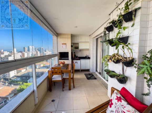 Apartamento com 3 Quartos à Venda, 92 m² em Ponta Da Praia - Santos
