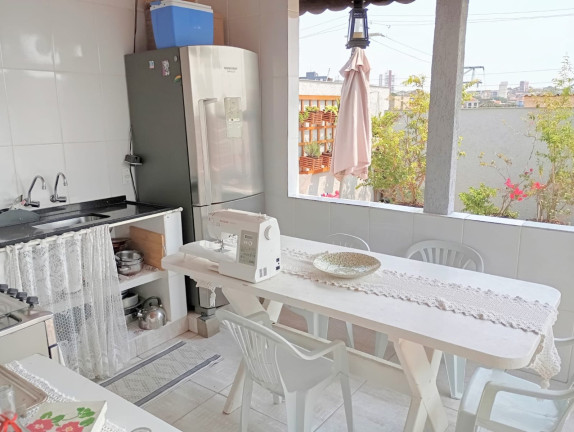 Imagem Casa com 4 Quartos à Venda, 137 m² em Jardim Kuabara - Taboão Da Serra