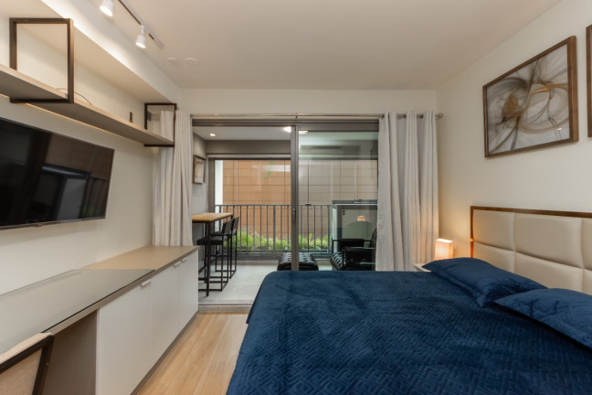 Imagem Studio com 1 Quarto à Venda, 29 m² em Indianópolis - São Paulo
