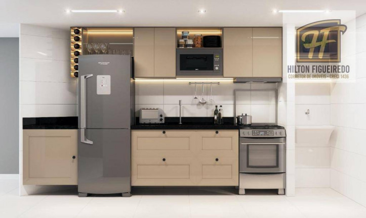 Imagem Apartamento com 2 Quartos à Venda, 53 m² em Bessa - João Pessoa Imagem Apartamento com 2 Quartos à Venda, 53 m² em Bessa - João Pessoa