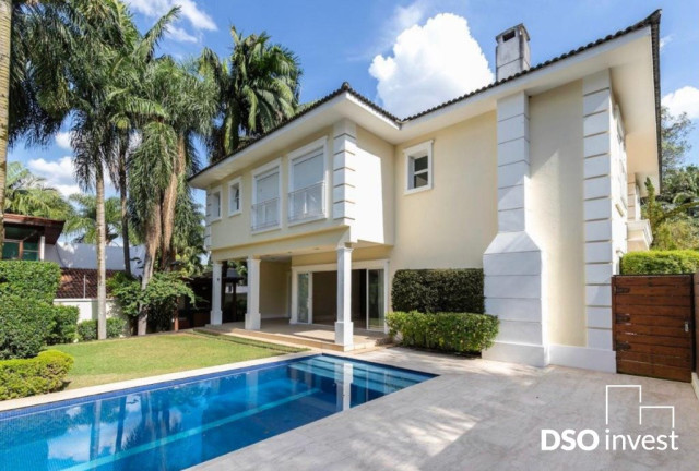 Imagem Casa de Condomínio com 4 Quartos à Venda, 814 m² em Jardim Petrópolis - São Paulo