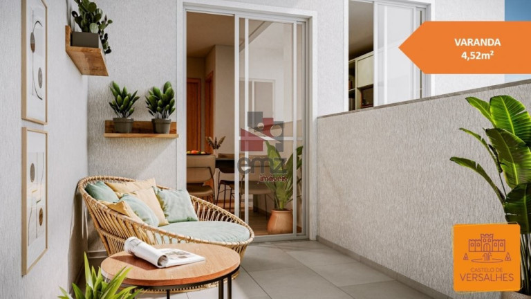 Imagem Apartamento com 2 Quartos à Venda, 40 m² em Centenário - Campo Grande