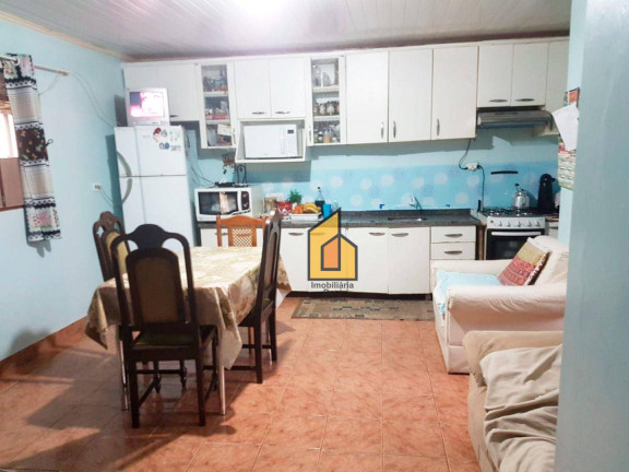 Imagem Casa com 3 Quartos à Venda, 141 m² em Centro - Araucária