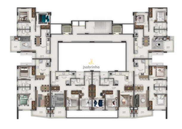 Imagem Apartamento com 2 Quartos à Venda, 67 m² em Morretes - Itapema Imagem Apartamento com 2 Quartos à Venda, 67 m² em Morretes - Itapema