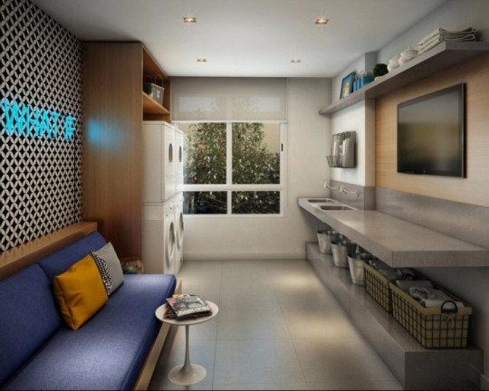 Imagem Studio com 1 Quarto à Venda, 52 m² em Higienópolis - São Paulo Imagem Studio com 1 Quarto à Venda, 52 m² em Higienópolis - São Paulo