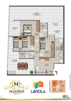 Imagem Apartamento com 3 Quartos à Venda, 116 m² em Praia Do Morro - Guarapari Imagem Apartamento com 3 Quartos à Venda, 116 m² em Praia Do Morro - Guarapari