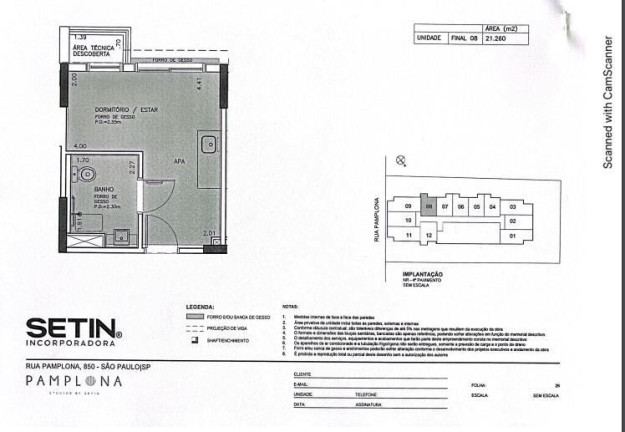 Imagem Apartamento com 1 Quarto à Venda, 21 m² em Jardim Paulista - São Paulo Imagem Apartamento com 1 Quarto à Venda, 21 m² em Jardim Paulista - São Paulo