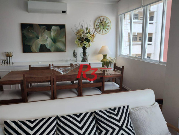 Imagem Apartamento com 3 Quartos à Venda, 148 m² em Boqueirão - Santos Imagem Apartamento com 3 Quartos à Venda, 148 m² em Boqueirão - Santos