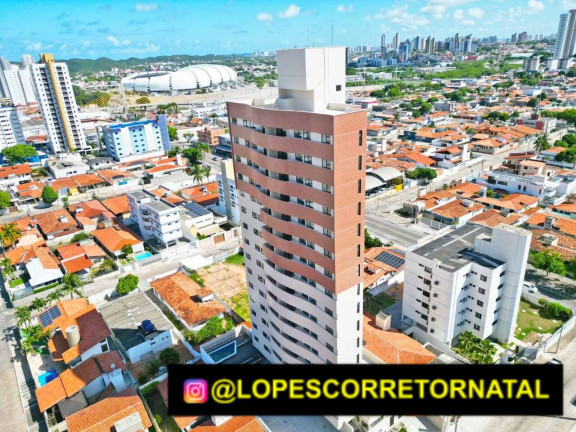 Apartamento com 3 Quartos à Venda, 75 m² em Lagoa Nova - Natal
