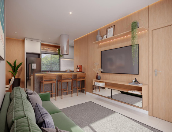 Imagem Apartamento com 2 Quartos à Venda, 51 m² em Cidade Jardim - São José Dos Pinhais Imagem Apartamento com 2 Quartos à Venda, 51 m² em Cidade Jardim - São José Dos Pinhais