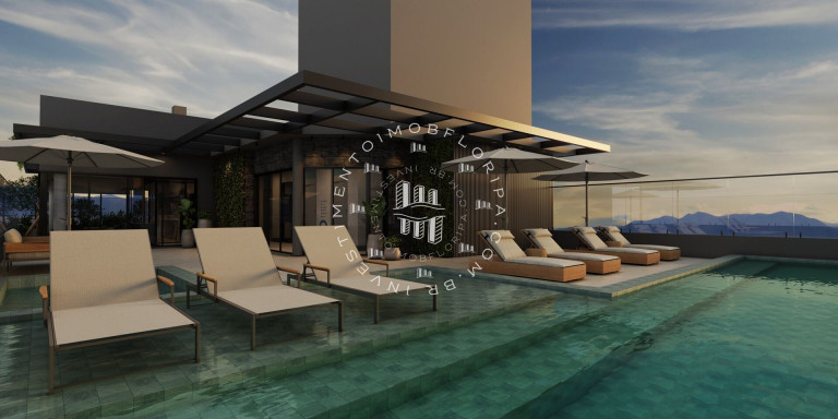 Apartamento com 1 Quarto à Venda, 45 m² em Saco Dos Limões - Florianópolis