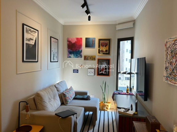 Imagem Apartamento com 1 Quarto à Venda, 47 m² em Cambuí - Campinas Imagem Apartamento com 1 Quarto à Venda, 47 m² em Cambuí - Campinas