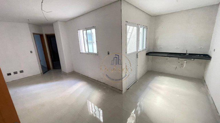 Apartamento com 2 Quartos à Venda, 49 m² em Vila Pires - Santo André