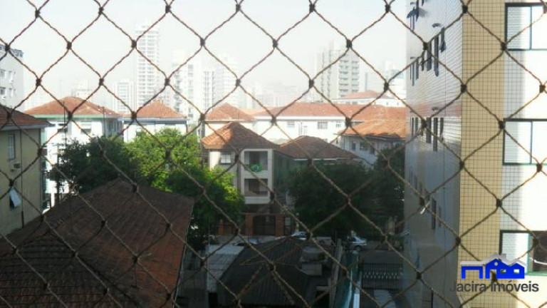 Imagem Apartamento com 2 Quartos para Alugar,  em Embaré - Santos