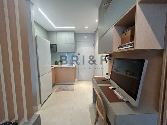 Imagem Apartamento com 1 Quarto à Venda, 42 m² em Brooklin - São Paulo Imagem Apartamento com 1 Quarto à Venda, 42 m² em Brooklin - São Paulo