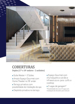 Imagem Apartamento com 3 Quartos à Venda, 174 m² em Coqueiral - Cascavel