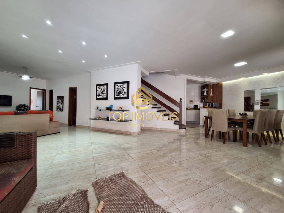 Imagem Casa com 5 Quartos à Venda, 253 m² em Tombo - Guarujá