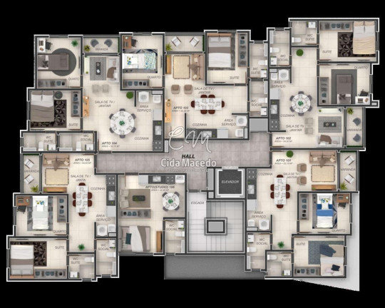 Imagem Apartamento com 1 Quarto à Venda, 22 m² em Aeroclube - João Pessoa Imagem Apartamento com 1 Quarto à Venda, 22 m² em Aeroclube - João Pessoa