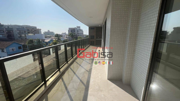 Imagem Apartamento com 4 Quartos para Alugar, 163 m² em Vila Nova - Cabo Frio