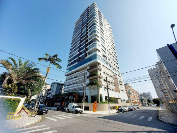 Imóvel com 3 Quartos à Venda, 131 m² em Canto Do Forte - Praia Grande