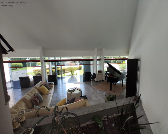 Imagem Casa com 5 Quartos à Venda, 500 m² em Encontro Das águas - Lauro De Freitas