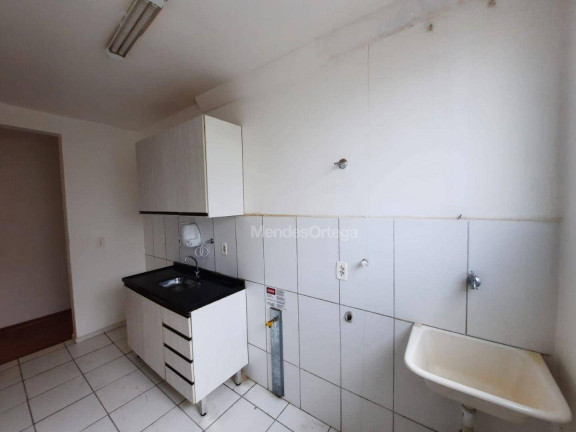Imagem Apartamento com 2 Quartos para Alugar, 45 m² em Jardim Novo Mundo - Sorocaba
