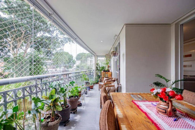Imagem Apartamento com 3 Quartos à Venda, 172 m² em Vila Romana - São Paulo