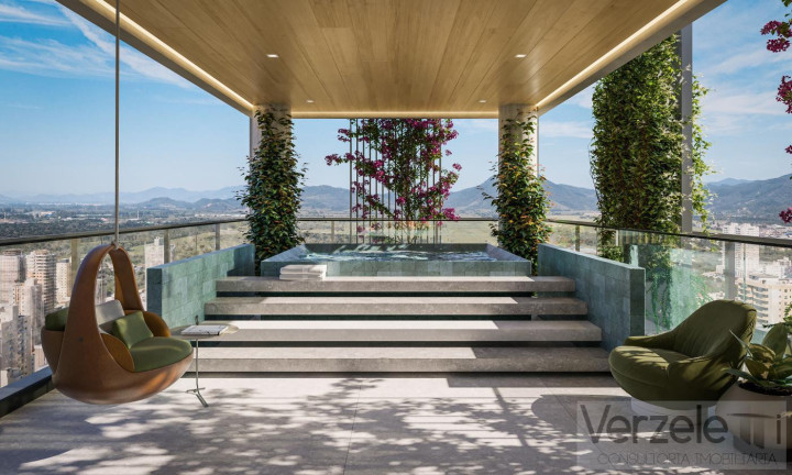 Imagem Apartamento com 4 Quartos à Venda, 178 m² em Meia Praia - Itapema