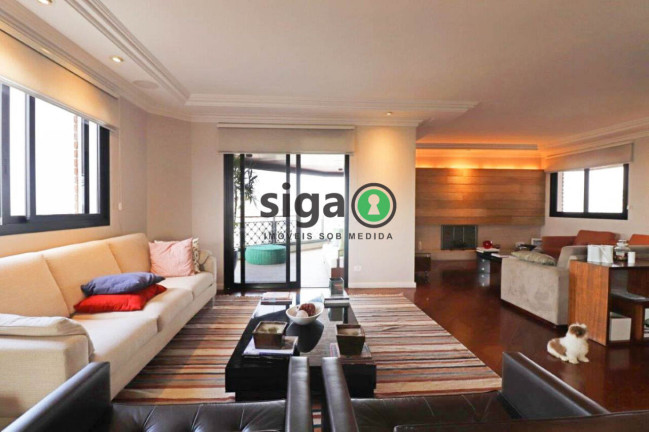 Imagem Apartamento com 4 Quartos à Venda, 310 m² em Vila Ida - São Paulo