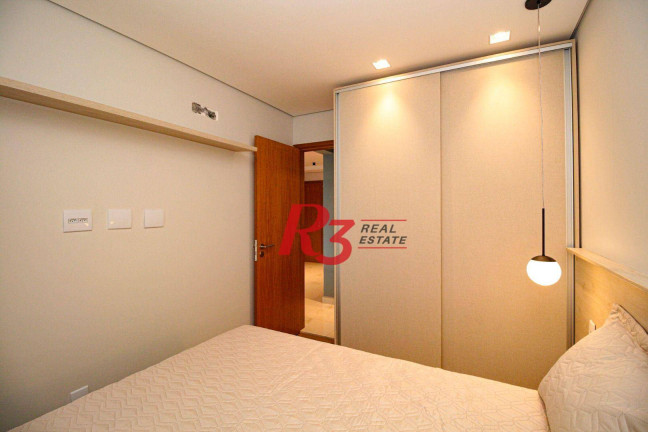 Imagem Apartamento com 1 Quarto à Venda, 41 m² em Aparecida - Santos Imagem Apartamento com 1 Quarto à Venda, 41 m² em Aparecida - Santos