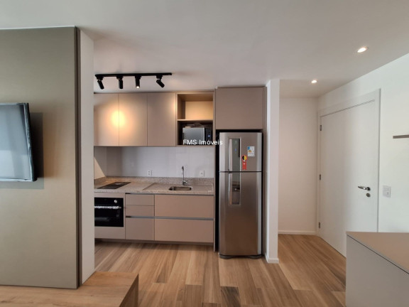 Imagem Imóvel com 1 Quarto à Venda, 46 m² em Vila Nova Conceição - São Paulo