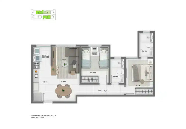 Imagem Apartamento com 1 Quarto à Venda, 38 m² em Estoril - Belo Horizonte Imagem Apartamento com 1 Quarto à Venda, 38 m² em Estoril - Belo Horizonte