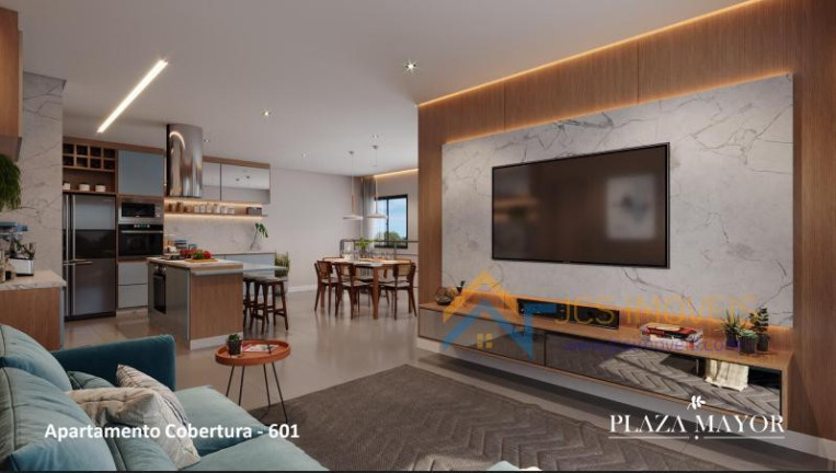 Imagem Apartamento com 4 Quartos à Venda, 154 m² em Três Marias - São José Dos Pinhais