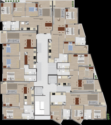 Imagem Apartamento com 3 Quartos à Venda, 76 m² em Intermares - Cabedelo Imagem Apartamento com 3 Quartos à Venda, 76 m² em Intermares - Cabedelo