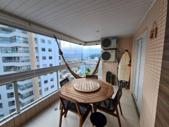 Apartamento com 3 Quartos à Venda, 125 m² em Canto Do Forte - Praia Grande