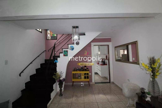 Imagem Sobrado com 4 Quartos à Venda, 90 m² em Centro - São Caetano Do Sul Imagem Sobrado com 4 Quartos à Venda, 90 m² em Centro - São Caetano Do Sul
