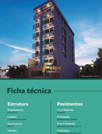 Imagem Imóvel com 2 Quartos à Venda, 52 m² em Praia Do Morro - Guarapari