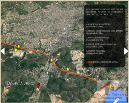 Imagem Imóvel à Venda, 69.930 m² em Vila São João - Queimados Imagem Imóvel à Venda, 69.930 m² em Vila São João - Queimados