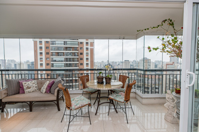 Imagem Apartamento com 3 Quartos à Venda, 216 m² em Jardim Vila Mariana - São Paulo