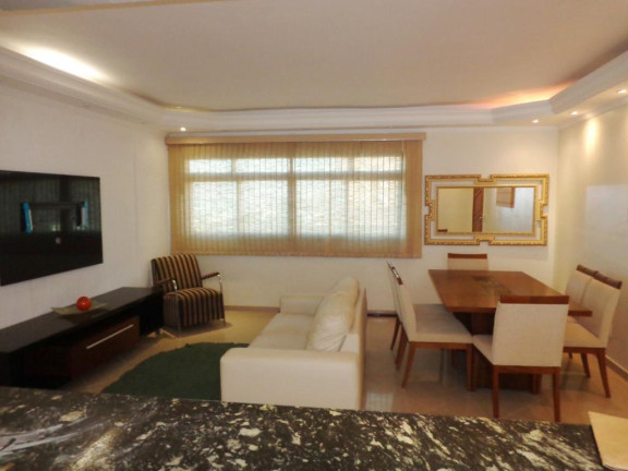 Imagem Apartamento com 3 Quartos à Venda, 110 m² em Canto Do Forte - Praia Grande