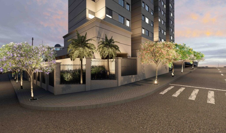 Imagem Apartamento com 2 Quartos à Venda, 35 m² em Jardim Bela Vista - Santo André